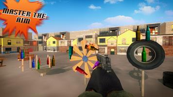 Bottle Shoot Hunter - Expert Bottle Shooter 3D Ekran Görüntüsü 3