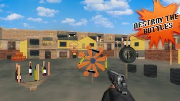 Bottle Shoot Hunter - Expert Bottle Shooter 3D ảnh chụp màn hình 2