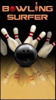 Bowling Surfer King 3d-poster