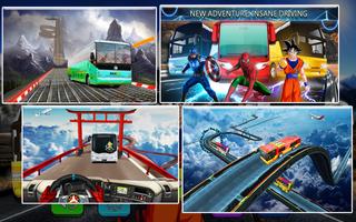 superhelden Offroad-Bus: Stunts Simulator Screenshot 2