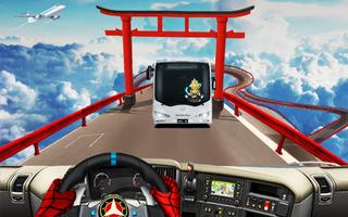 superhelden Offroad-Bus: Stunts Simulator Screenshot 3