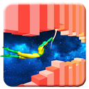 Spinne reitet fliegenden Super Feuer Seil Held Man APK
