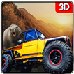 xe tải núi offroad: động vật hoang dã vận chuyển