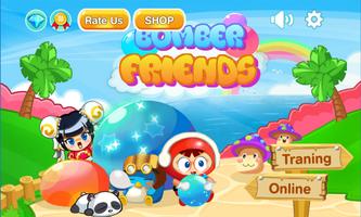 Boom Friend Online (Bomber) โปสเตอร์