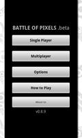 Battle of Pixels [DEMO] پوسٹر