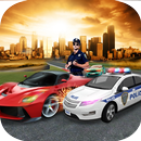 Border Police Car Chase APK