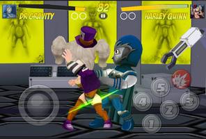 Capten Warrior Ultimate Ninja captura de pantalla 3