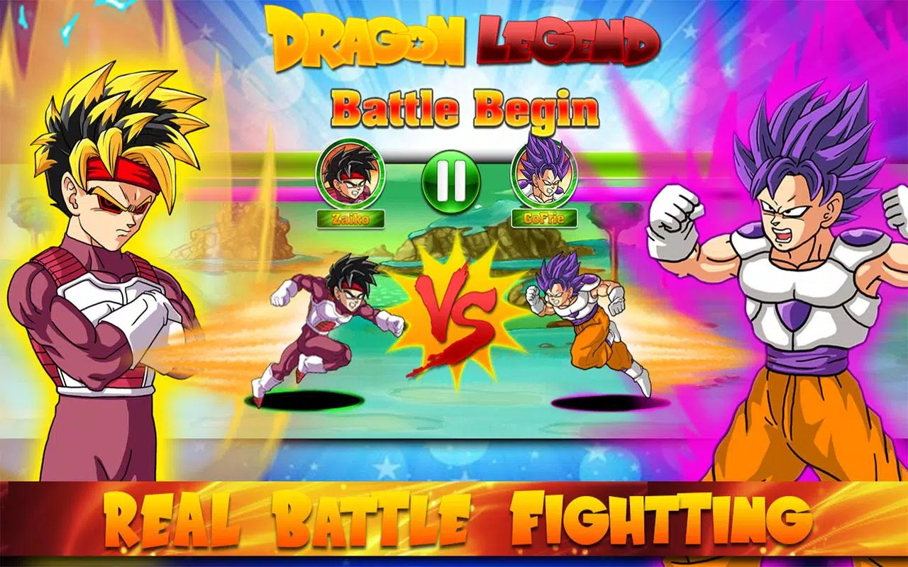 The Battle of the Saiyans