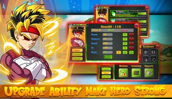 Battle Z : Super Saiyan imagem de tela 2