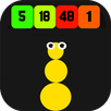 Balls as Blocks - 2017 snake block game APK