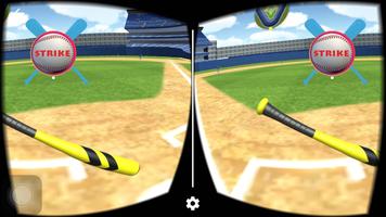 Baseball VR Affiche