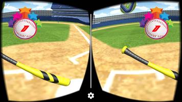 Baseball VR capture d'écran 3