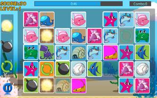 Aquarium Linkup اسکرین شاٹ 2