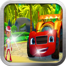 blaze' monster adventure APK