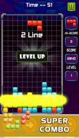 Brick Classic Puzzle - Game Tetris 스크린샷 3