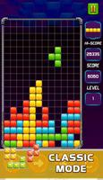 Brick Classic Puzzle - Game Tetris Cartaz