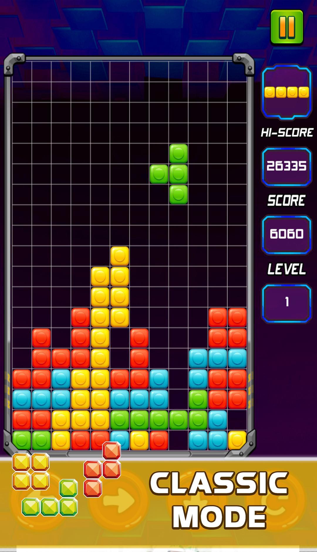 Brick Classic Puzzle - Game Tetris APK for Android Download