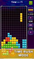 Brick Classic Puzzle - Game Tetris capture d'écran 1