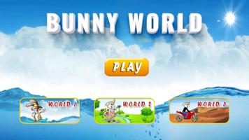 Bunny world Affiche
