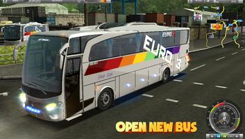 Game Bus Simulator Indonesia Cartaz