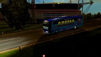 Bus Arema  Malang capture d'écran 2