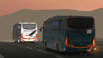 New Bus Simulator Indonesia Affiche