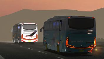 New Bus Simulator Indonesia Cartaz
