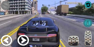 Crazy Chiron Car Race and Parking 2019 screenshot 3