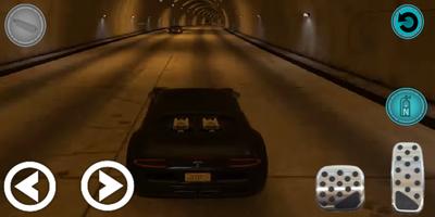 City Veyron Car Parking Simulation 2019 الملصق