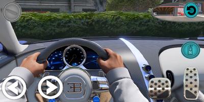 City Veyron Car Parking Simulation 2019 تصوير الشاشة 3
