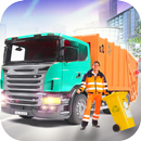 Garbage Truck Dumper jazdy 3D aplikacja