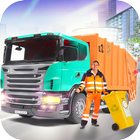 Garbage Dumper Truck Driver 3D icône
