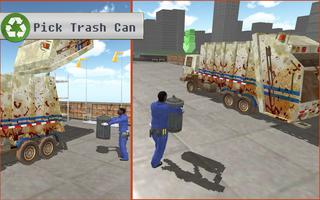 Garbage Dumper Truck Driver 3D Screenshot 1