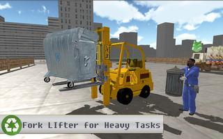 Garbage Dumper Truck Driver 3D capture d'écran 2