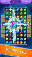 Gems Match 3: Puzzle Mania capture d'écran 2