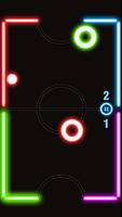 Glow Air Hockey: Chroma poster