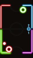 Glow Air Hockey: Chroma screenshot 1