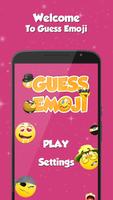 Guess Emoji-poster