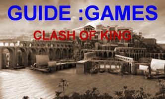 guide : games-clash of kings Affiche