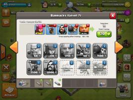 Guide For Clash of Clans imagem de tela 3