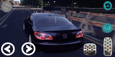 City Passat Car Parking Game Simulation 2019 स्क्रीनशॉट 1