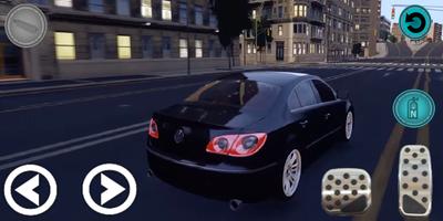 City Passat Car Parking Simulation 2019 capture d'écran 3