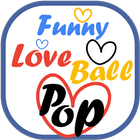 Funny Love Ball Pop ícone