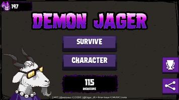 Demon Jager ( Demon Hunter ) ポスター