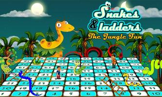 Snakes N Ladders The Jungle Fu Affiche