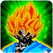 ”Dragon Z Super Saiyan Ghost