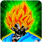 Dragon Z Super Saiyan Ghost أيقونة