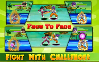 Super Saiyan Dragon Z Warriors XAPK download