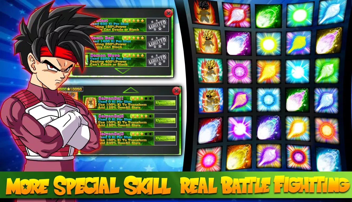 Saiyan Legends for Android - Download the APK from Uptodown