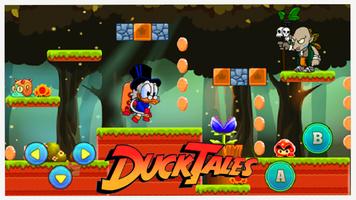 Super Ducktales Game World Adventure poster